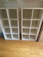 2 Kallaxgestell weiss 