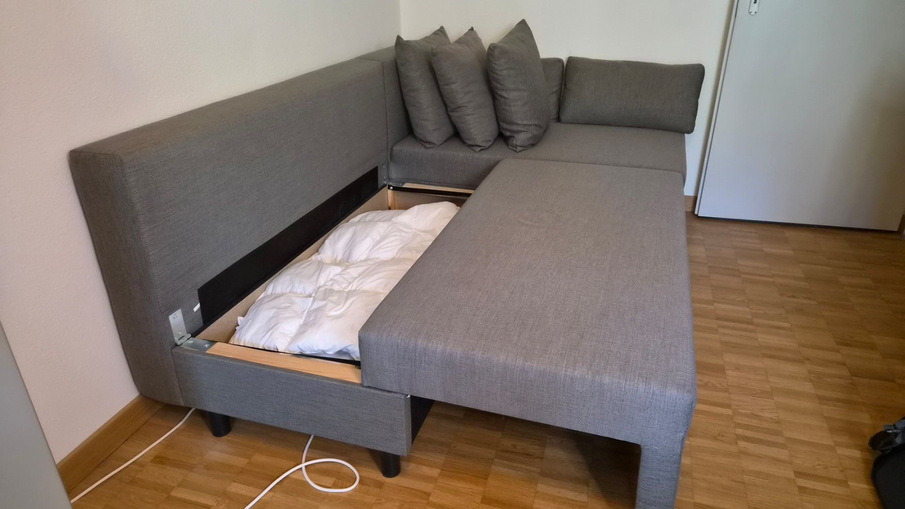 Ikea Divani: Bettsofa 200 x 140 cm IKEA Angsta – Usato da Kriens venduto da deb_tl9k 2