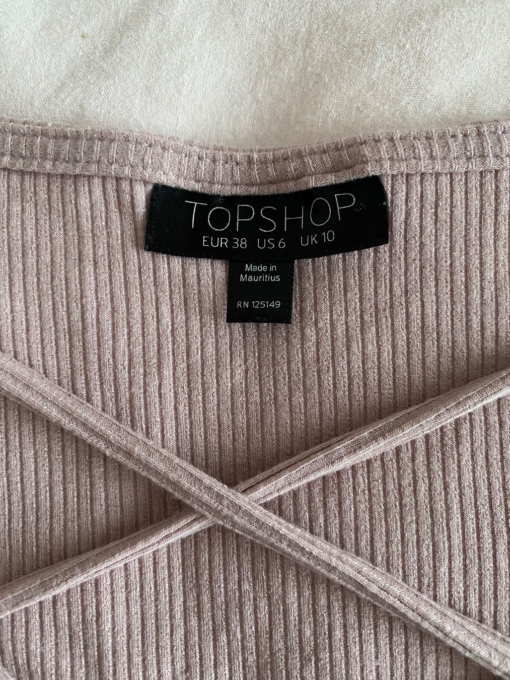 Topshop Vestiti: Rosa Jerseykleid, Grösse 38 – Usato da Kilchberg ZH venduto da lin_9p9m 4
