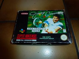 Jimmy Connors SNES NTSC OVP
