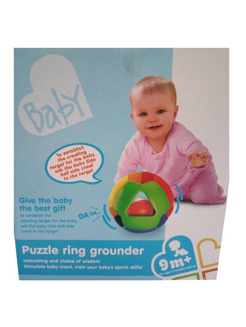 Giocattoli: Baby Rassel Ball – Nuovo e nell'imballaggio originale da Werdenberg venduto da EXAStoreGmbH 1