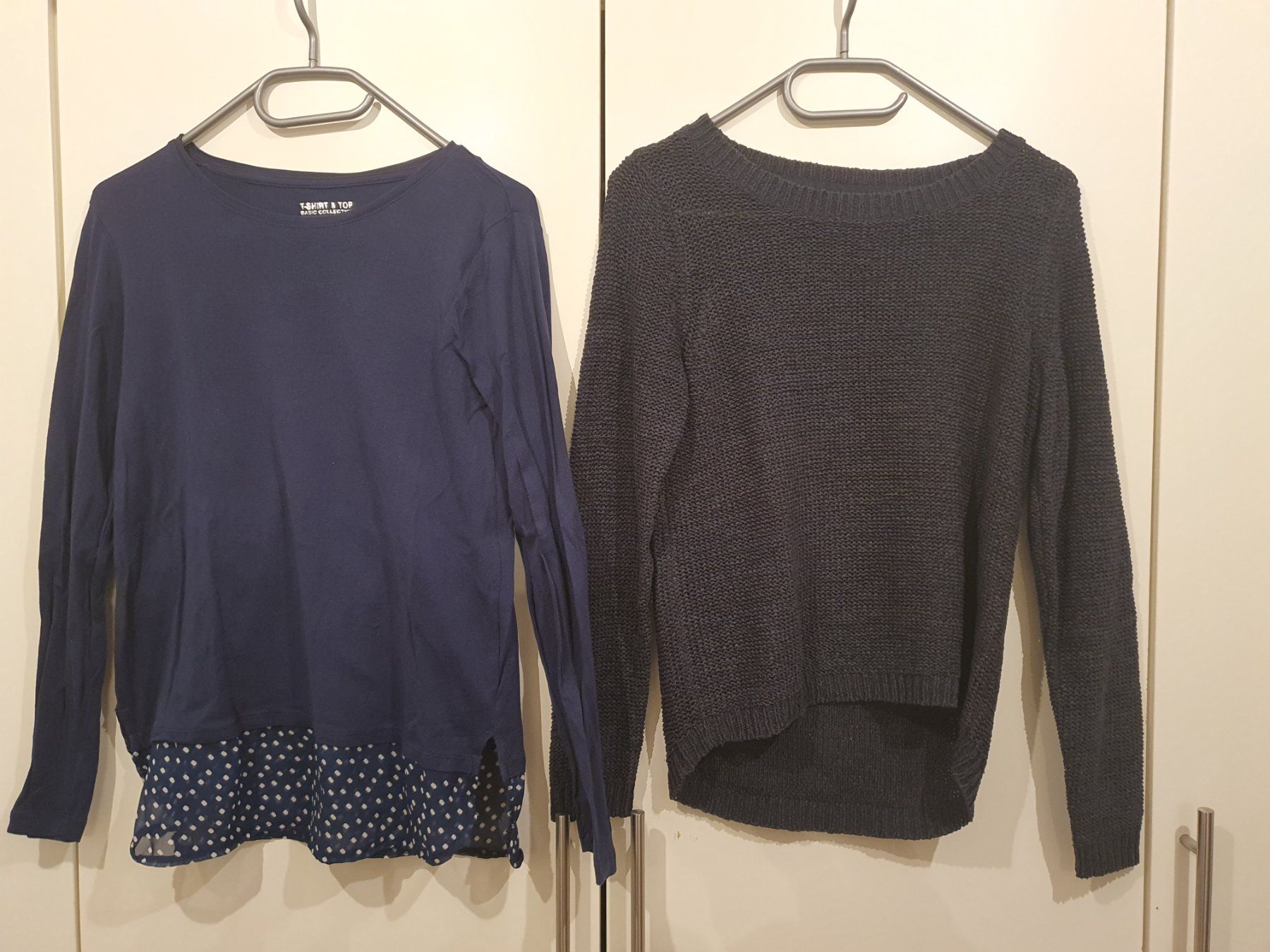 Only Maglioni & Felpe: 2 Pullover Gr. S blau – Usato da Heinrichswil venduto da sabi2809