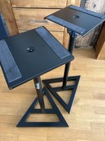 BlackLine MST 15 Set Studio Monitor Stand Set (black)