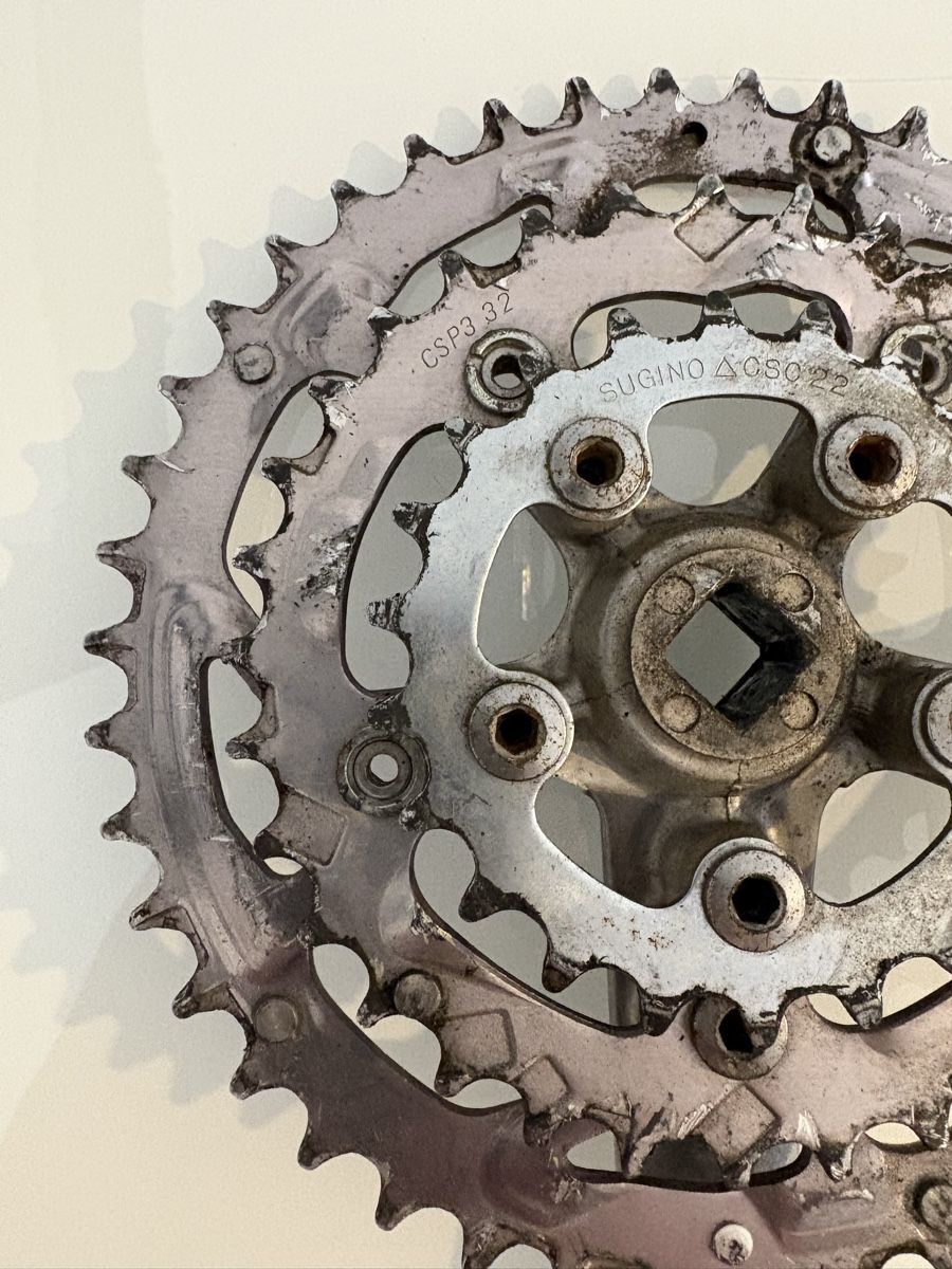 Ersatzteile: Kurbel Sugino Impel 175 Retro Mtb – Gebraucht aus Giubiasco von bulag 5