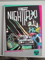 Nighttaxi, HC, Carlsen, signiert&Zeichnung! Z0-1! 1.Auflage!