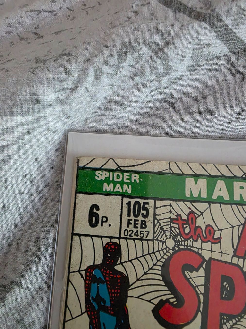 Fumetti: The Amazing Spider-Man #105 RAW 6.5 – Usato da Zürich venduto da Sams_FunkoandComics_ 1