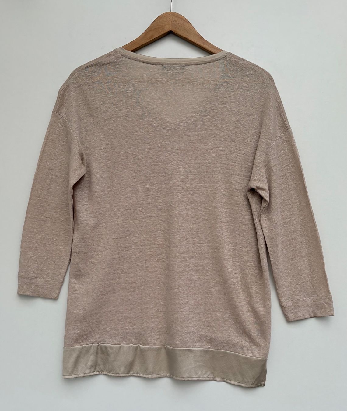 Pulls & Sweat-shirts: S.Marlon Leinen / Seide Pullover Gr.XS/S – D'occasion à Unterägeri par Jutka_04 2
