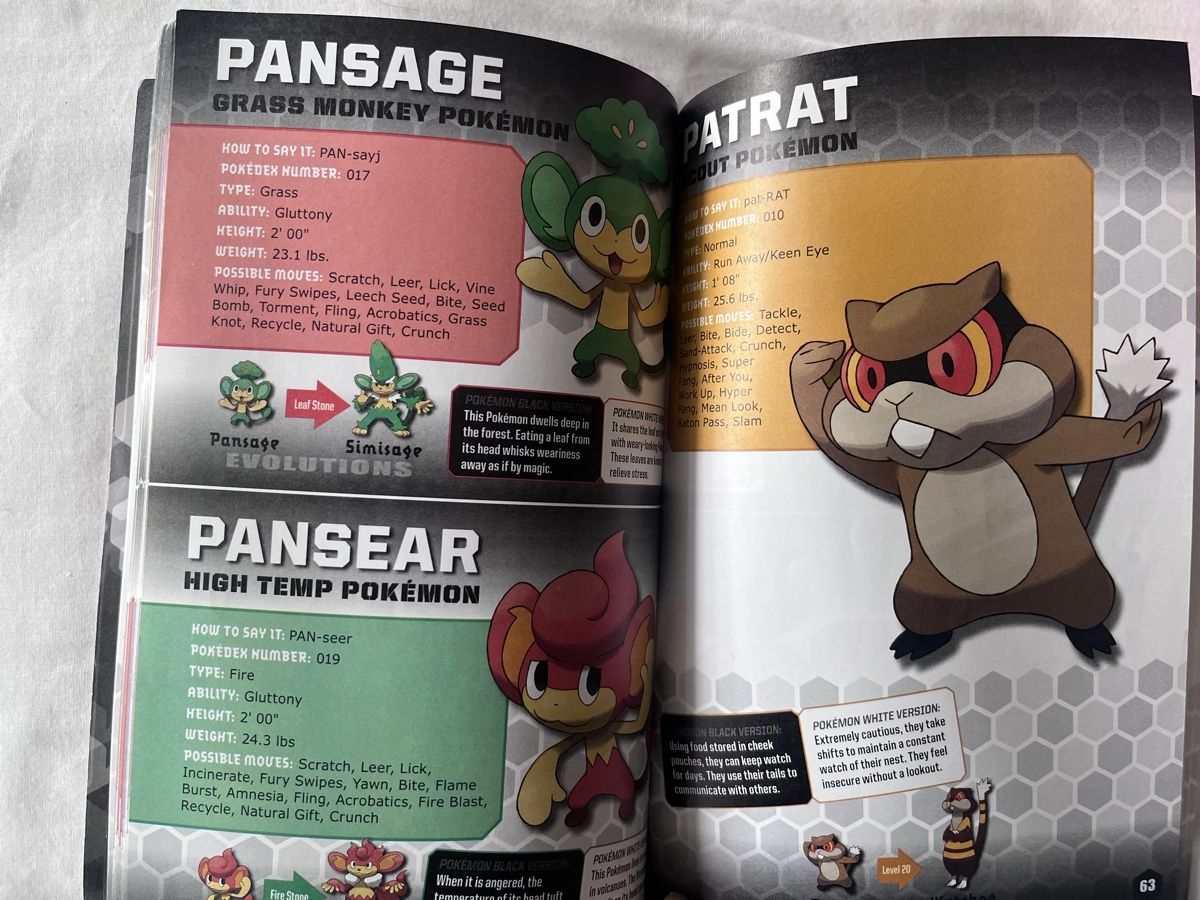 Comics: Pokémon Black & White Original Handbook – Gebraucht aus Le Grand-Saconnex von Koko.hime_ 2