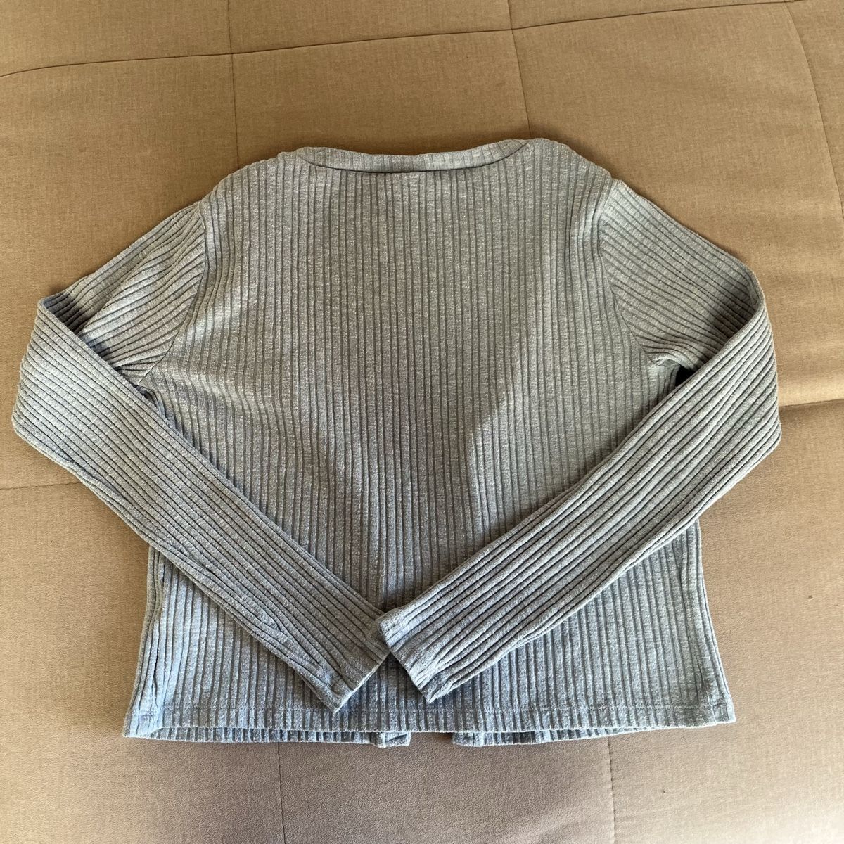 Top: Set Strickjacke und Top in hell blau, Gr. S/M – Usato da Cunter venduto da tiramisuuu_ 1