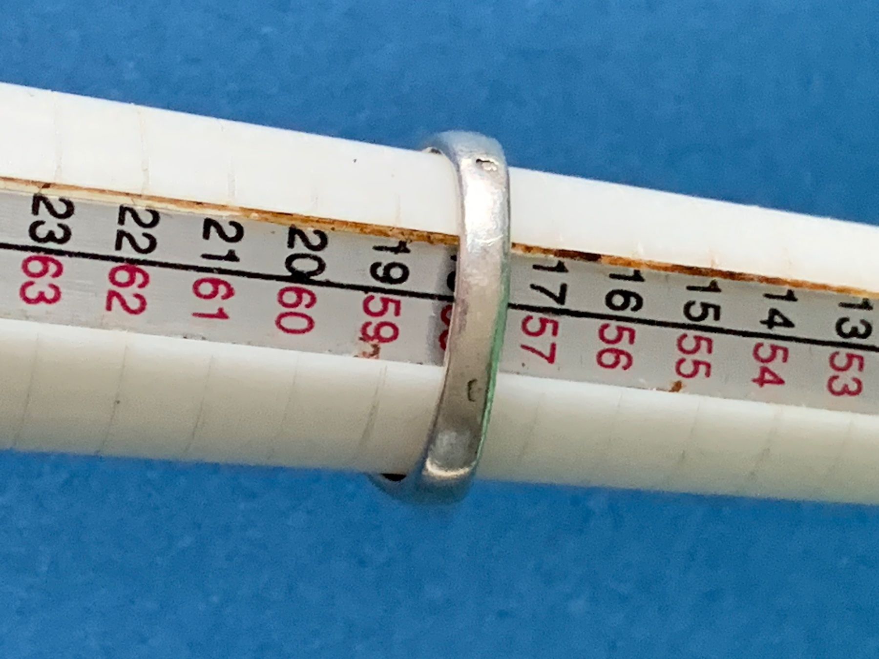Anelli: Silberrring Kreise (58) – Usato da Laufen venduto da Bellebellezza 4