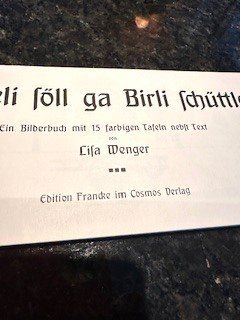 Libri: +  Joggeli söll ga Birli schüttle  + – Usato da Winkel venduto da zeho 2