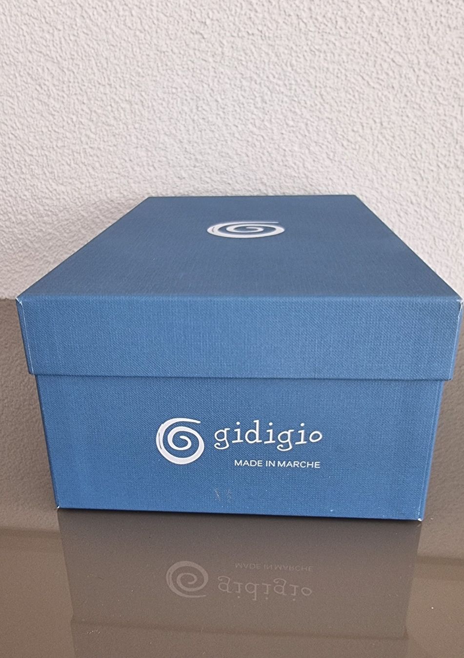 Damenschuhe: Mokassin 37 grün gidigio Wildleder – Neu und originalverpackt aus Untereggen von cla_kb2w 5