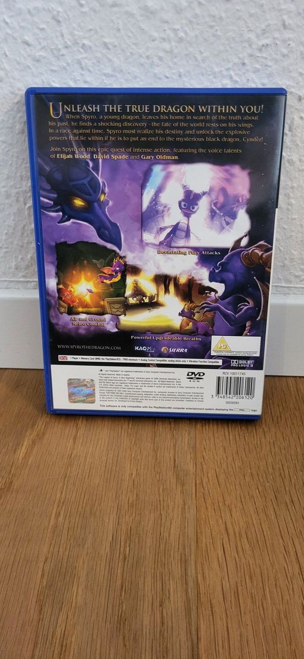 Sony Giochi: PS2 - Spyro A New Beginning – Usato da Münsingen venduto da Heroism2010 1