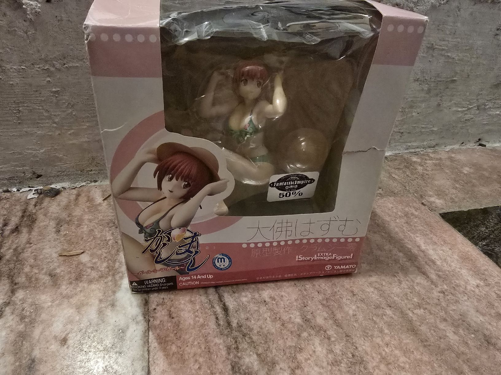 : Anime Figur im Bikini. Sommer Figur im Originalkarton  – Neu (gemäss Beschreibung) aus Wollerau von jos_c9z8