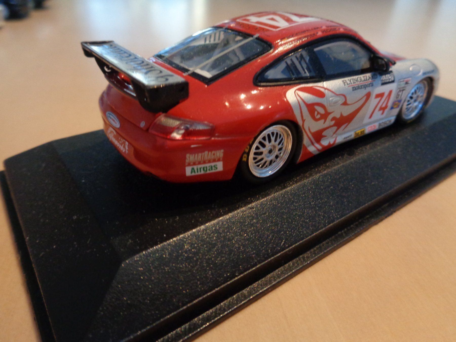 Porsche Modellautos: Minichamps 1:43 Porsche 911 GT3 CUP – Gebraucht aus Reconvilier von rallycar 2