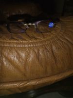 lese Brille 👓 Stärke 3.5 blau lichtschutz