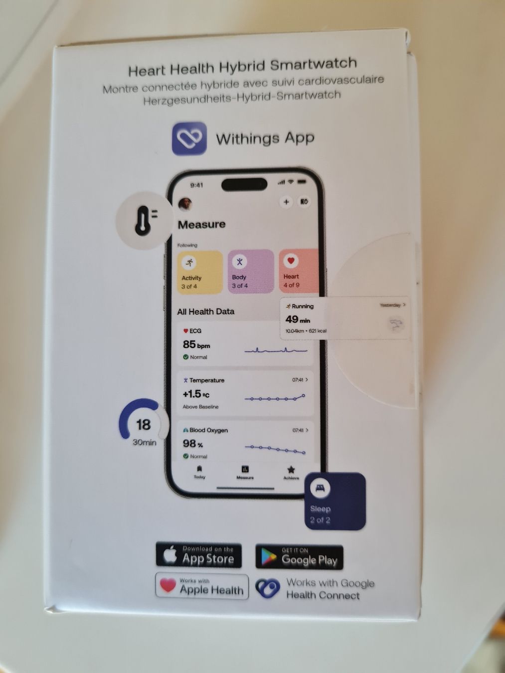 Smartwatch: Withings Scanwatch 2 – Gebraucht aus Maur von Tashi010 7