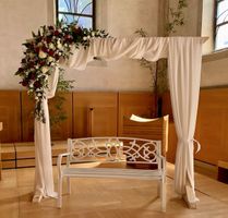 A louer arche de mariage en bois
