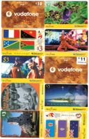 10 Prepaid-Karten Fiji-Islands