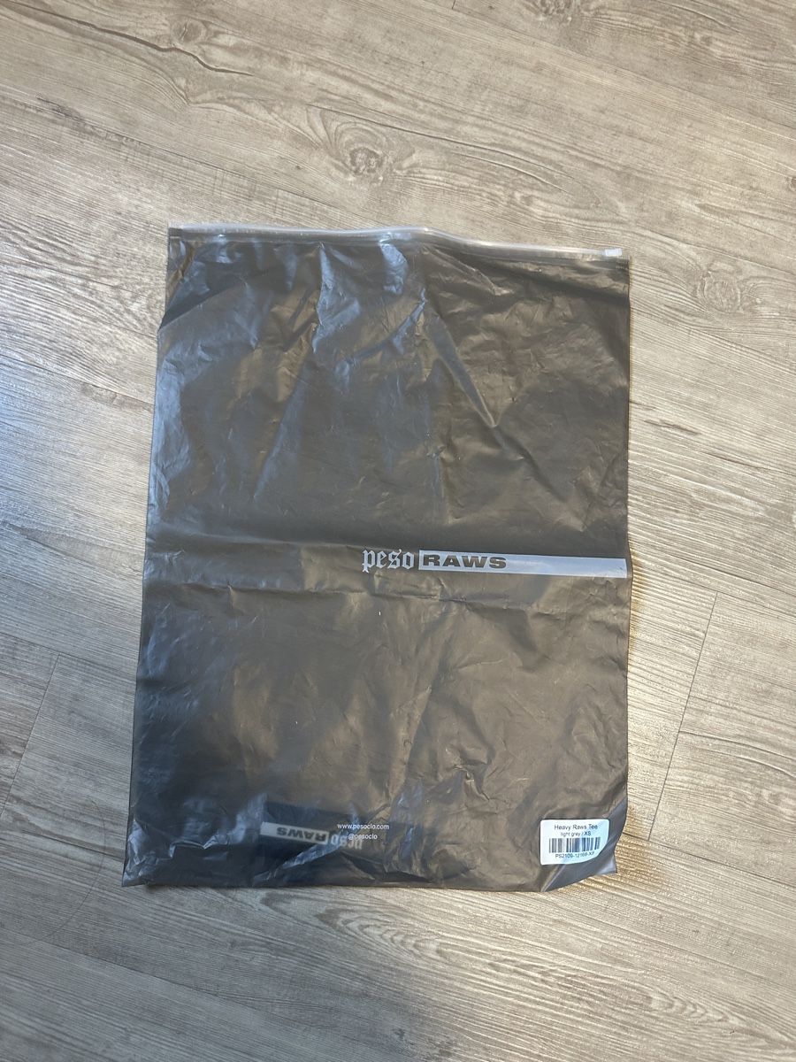 Pesoclo T-Shirts: Peso I Heavy Raws T-Shirt – Neu (gemäss Beschreibung) aus Ennetbaden von Ansano 2