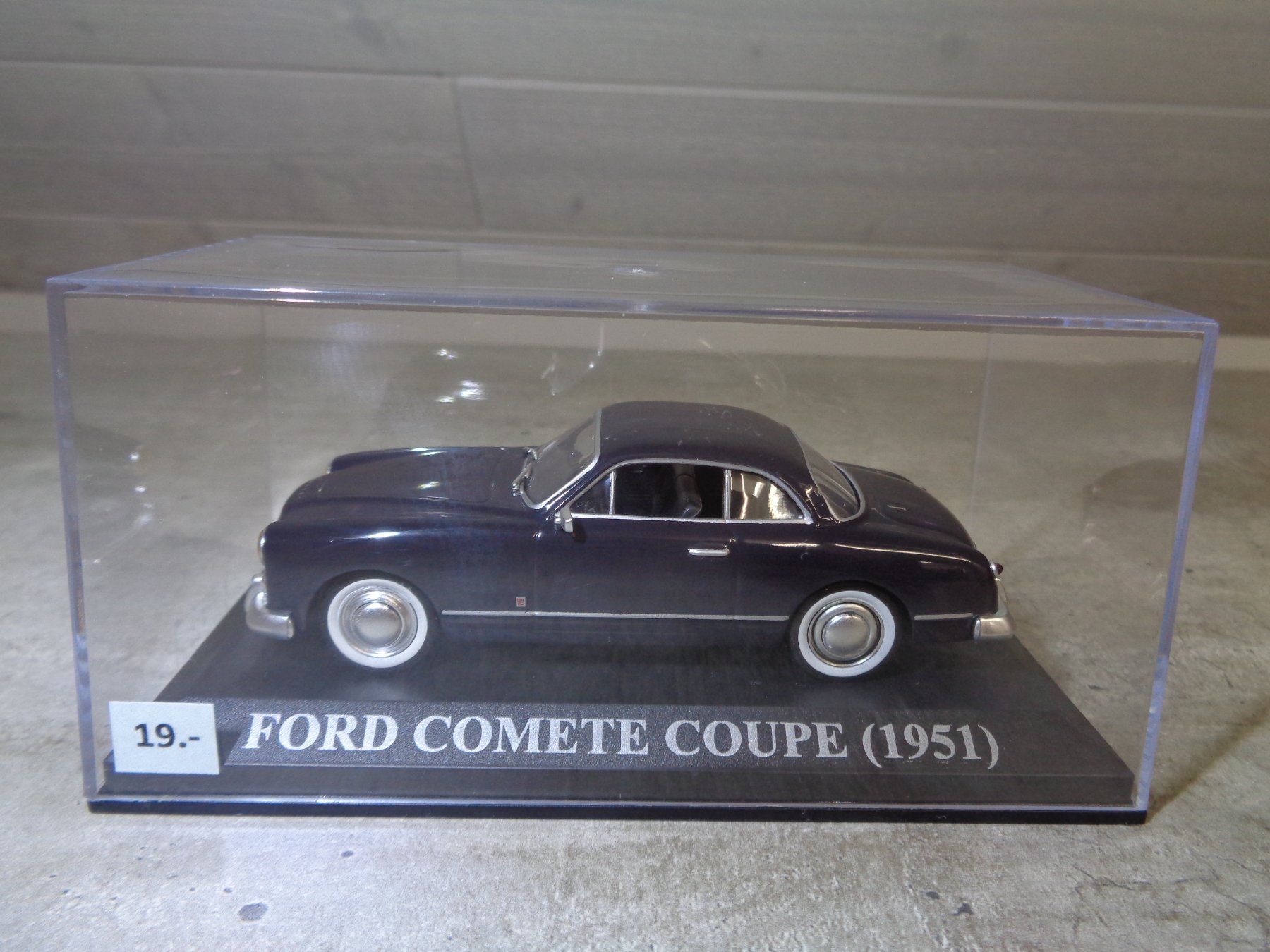 Ford Modellini d'auto: Altaya 1:43 Ford Comète Coupé 1951 – Nuovo (secondo la descrizione) da Reconvilier venduto da rallycar 1