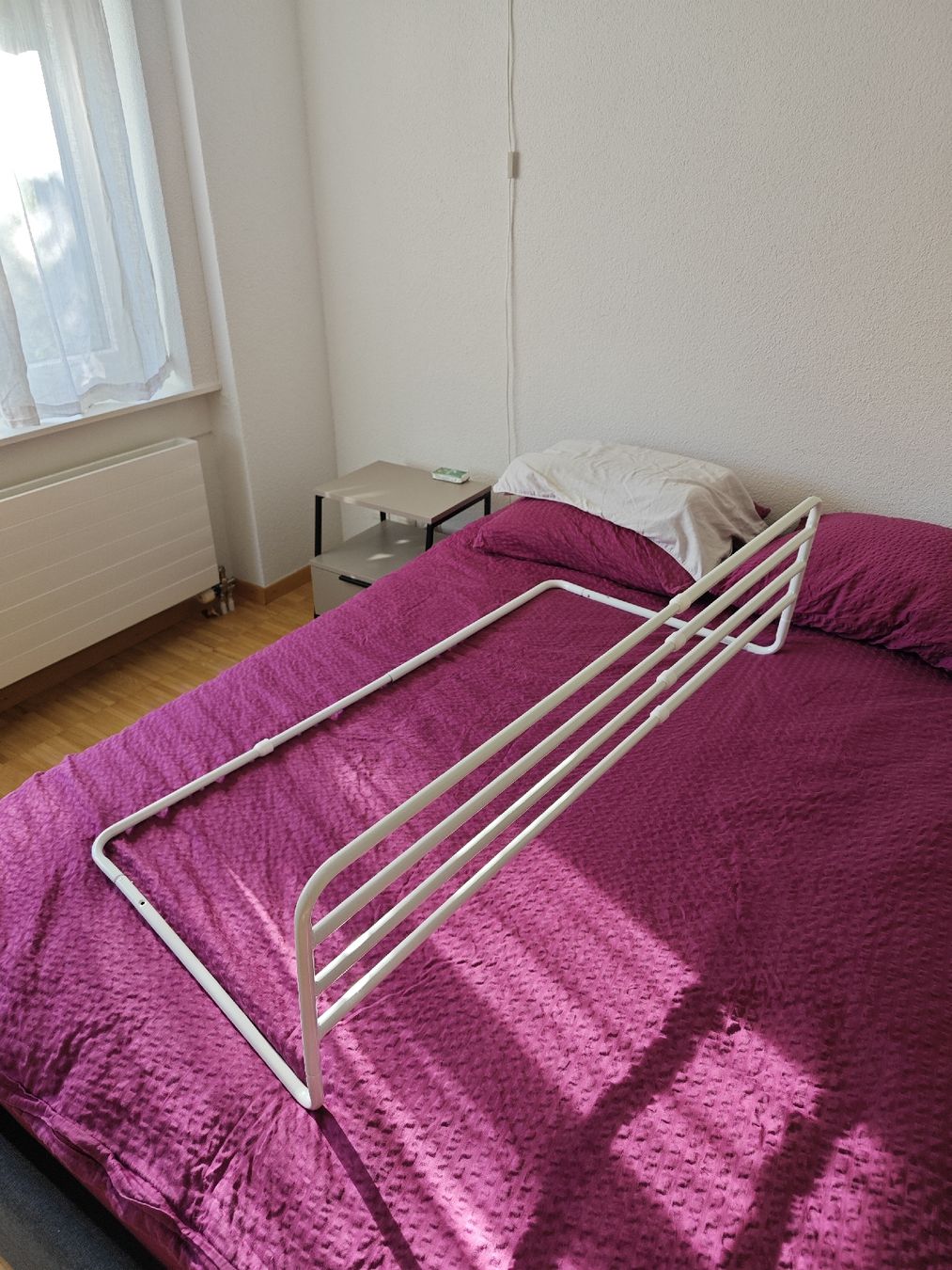 Lauf- & Sicherungsgitter: Bettschutzgitter – Neu (gemäss Beschreibung) aus Ortschwaben von _MELU_ 2