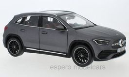Mercedes-Benz GLA H247 seit 2020 matt-grau met.     1:18