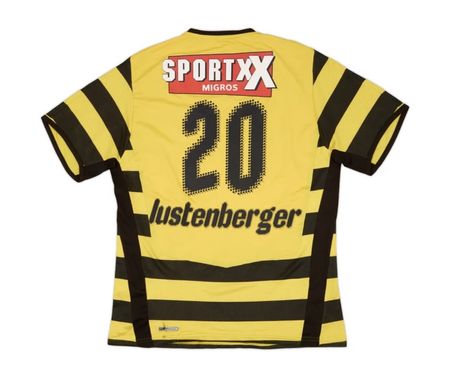 BSC Young Boys Vintage Trikot 2008/09 Lustenberger