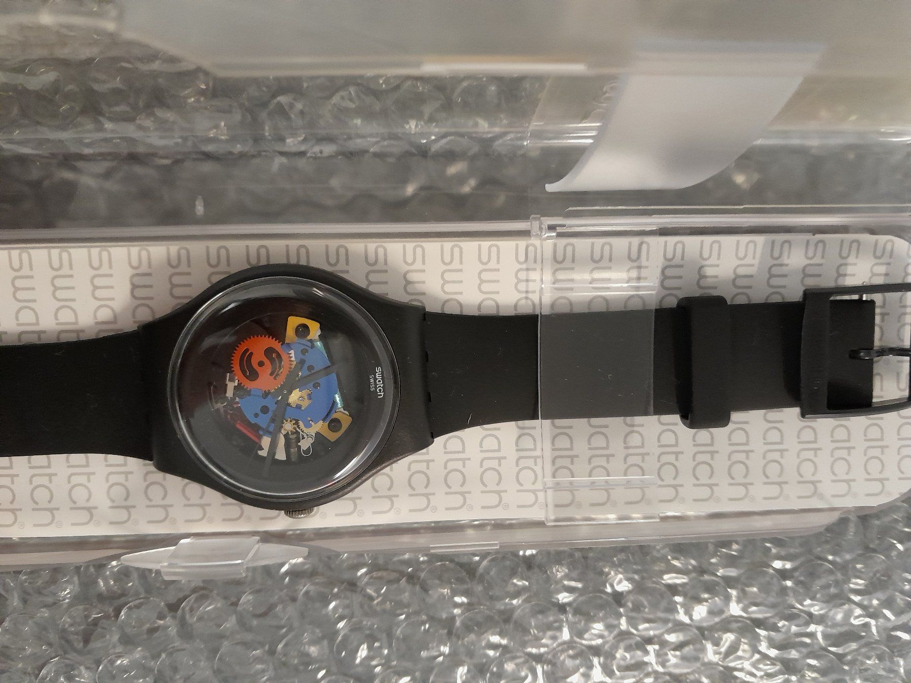 Swatch Uhren: Swatch – Neu (gemäss Beschreibung) aus Rüti ZH von Alemanni 4