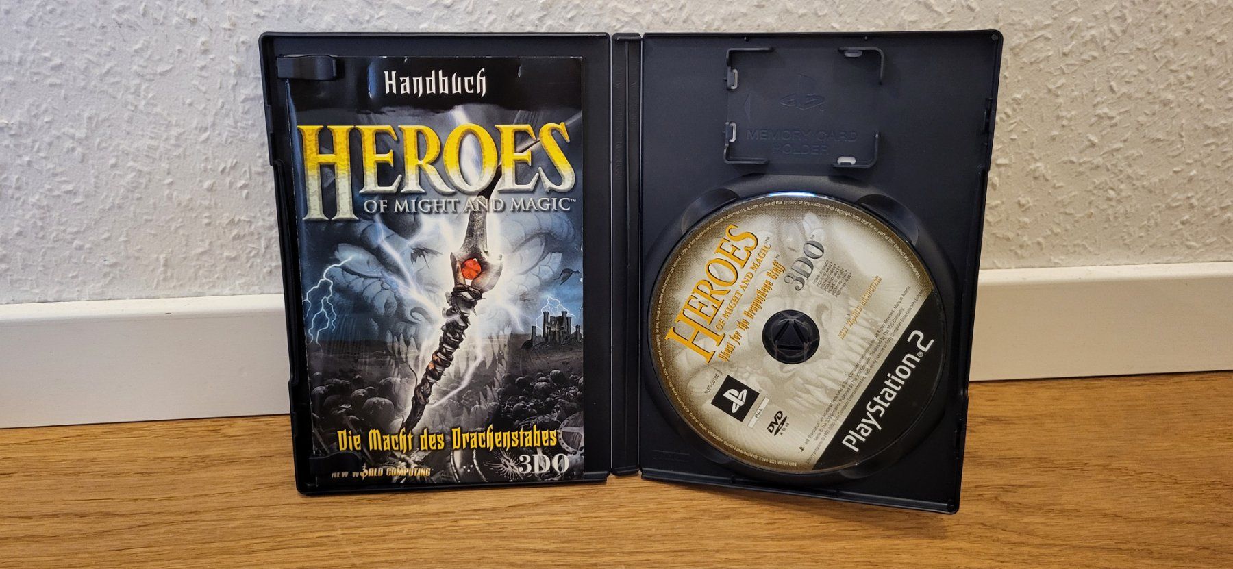 Sony Spiele: PS2 - Heroes of Might and Magic – Gebraucht aus Münsingen von Heroism2010 2