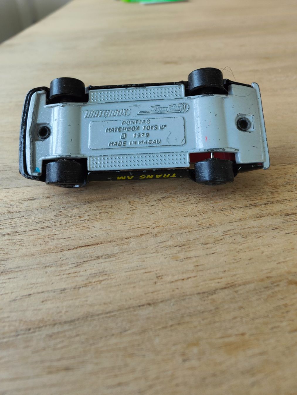 Matchbox Modellini d'auto: Matchbox Pontiac Trans Am – Usato da Zuzwil SG venduto da Atalanta75 4