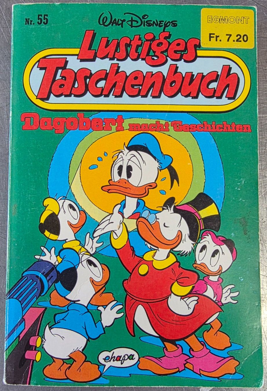 Fumetti: LTB 55 – Usato da Kriens venduto da Rothenfluh66