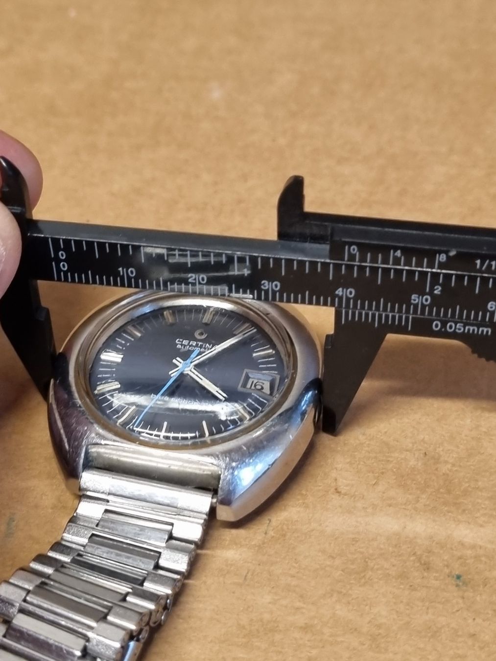 Certina Orologi: Certina blue ribbon Automatic – Usato da Schaffhausen venduto da Leveron13 2