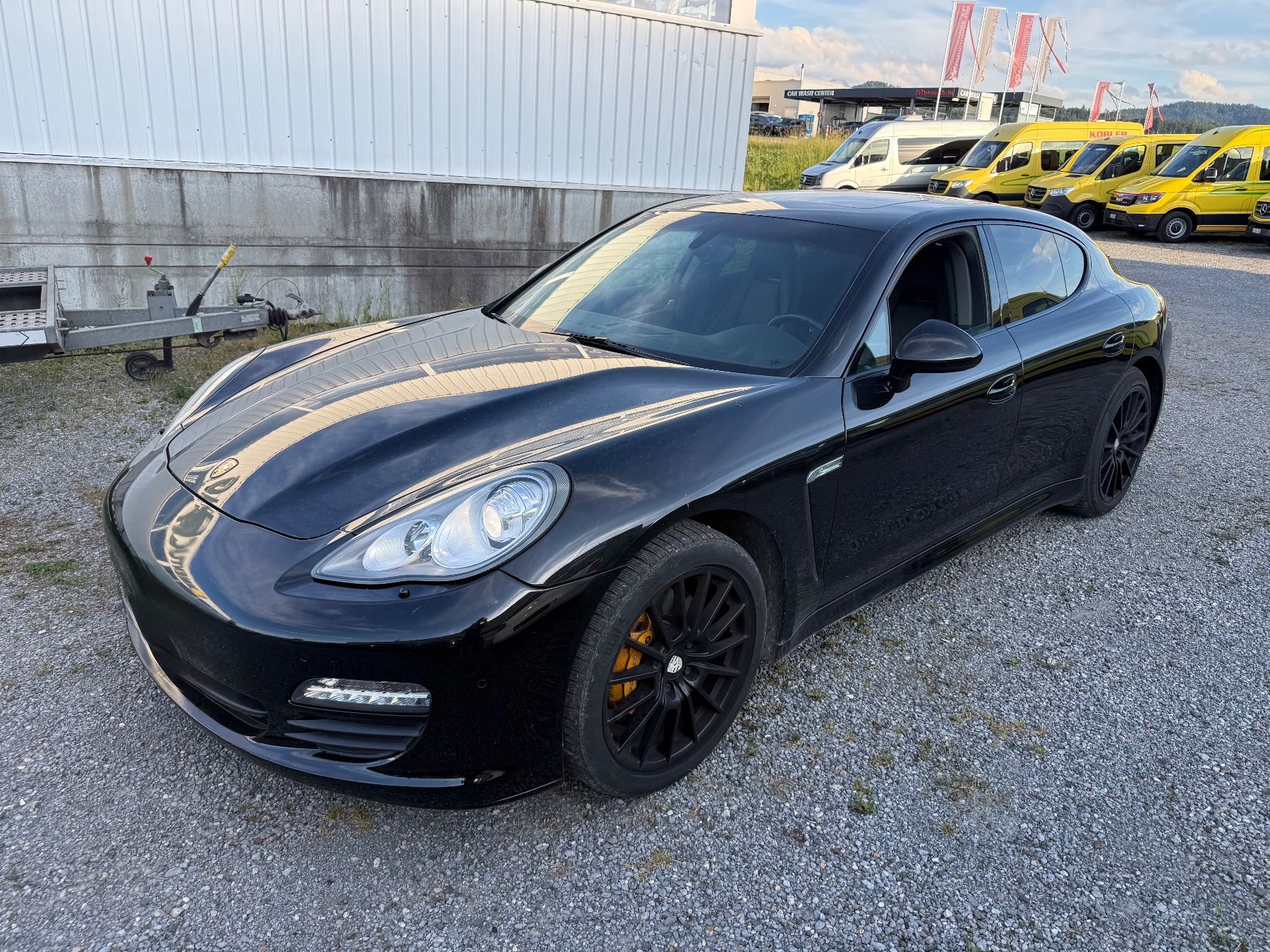 Porsche Autos: Porsche Panamera 3,6 – Gebraucht aus flawil von buc_5v8m