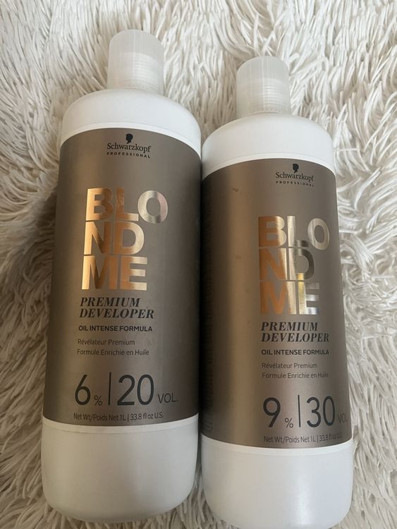 Schwarzkopf BlondMe Premium Developer 6% & 9% (Gebraucht) in Arch für ...