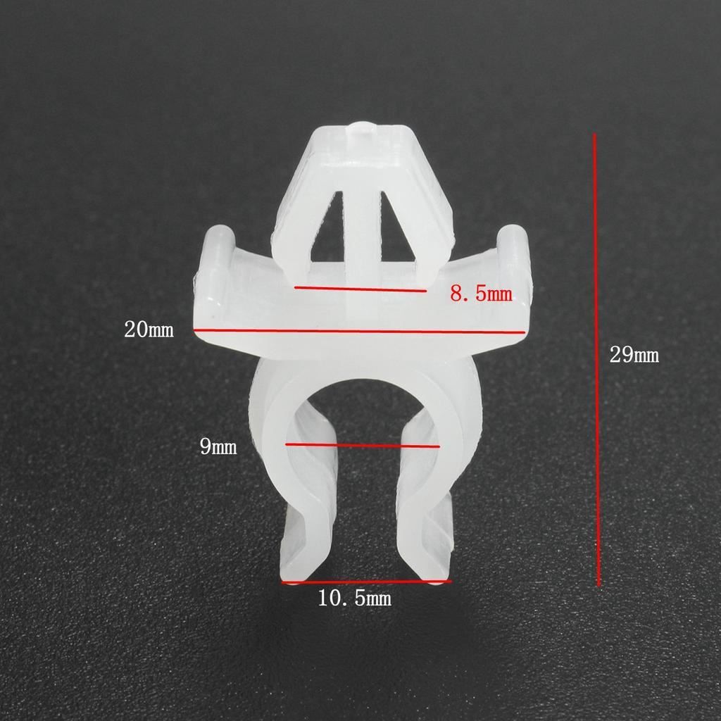 Tutti pezzi di ricambio auto: 10x Auto Bremsschlauch Clips – Nuovo e nell'imballaggio originale da Flawil venduto da SELMANAUTOTEILE 1