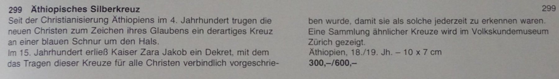 Anhänger: Äthiopisches Silberkreuz – Gebraucht aus Esslingen von FetteSchnecke 5
