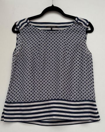 Luftige Luisa Cerano Bluse mit Seide Gr.36