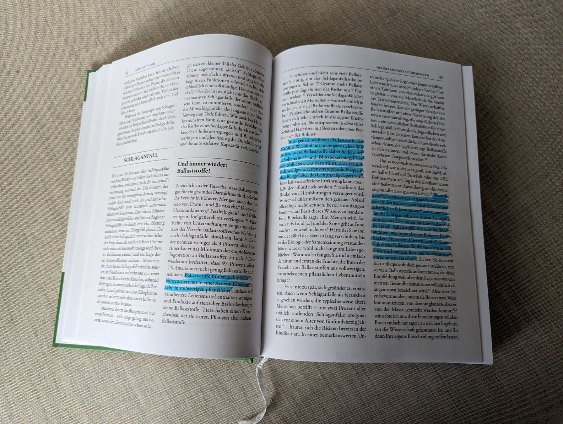 Bücher: How not to die, Michael Greger – Gebraucht aus Zürich von  1