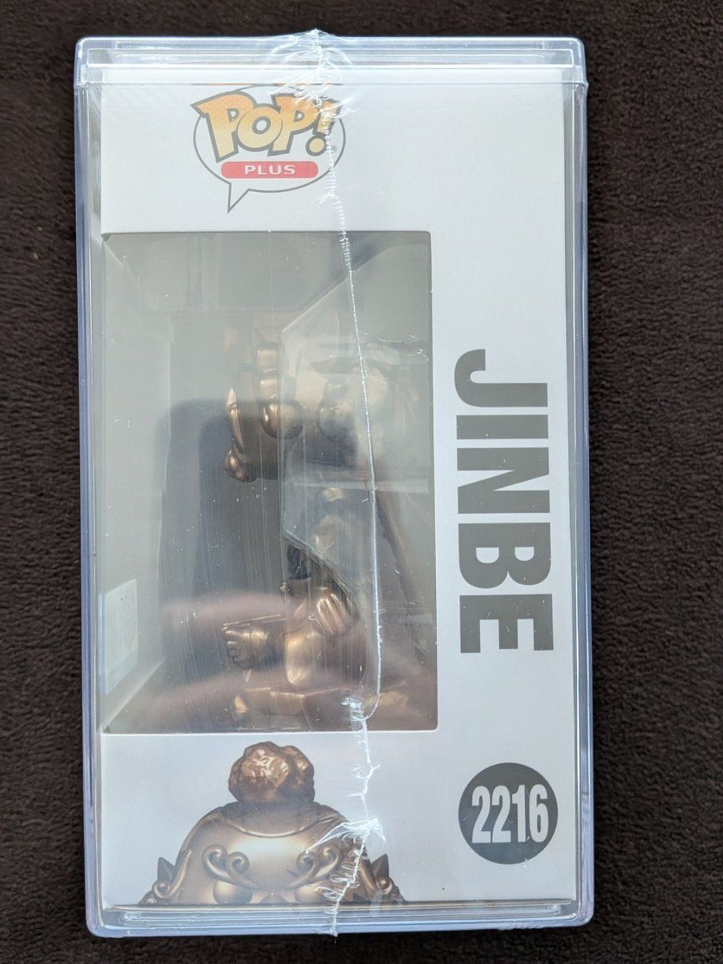Funko Figuren: Funko Pop! One Piece - Jinbe Bronze #2216 in Hard Case – Neu und originalverpackt aus Obfelden von RCO85 1