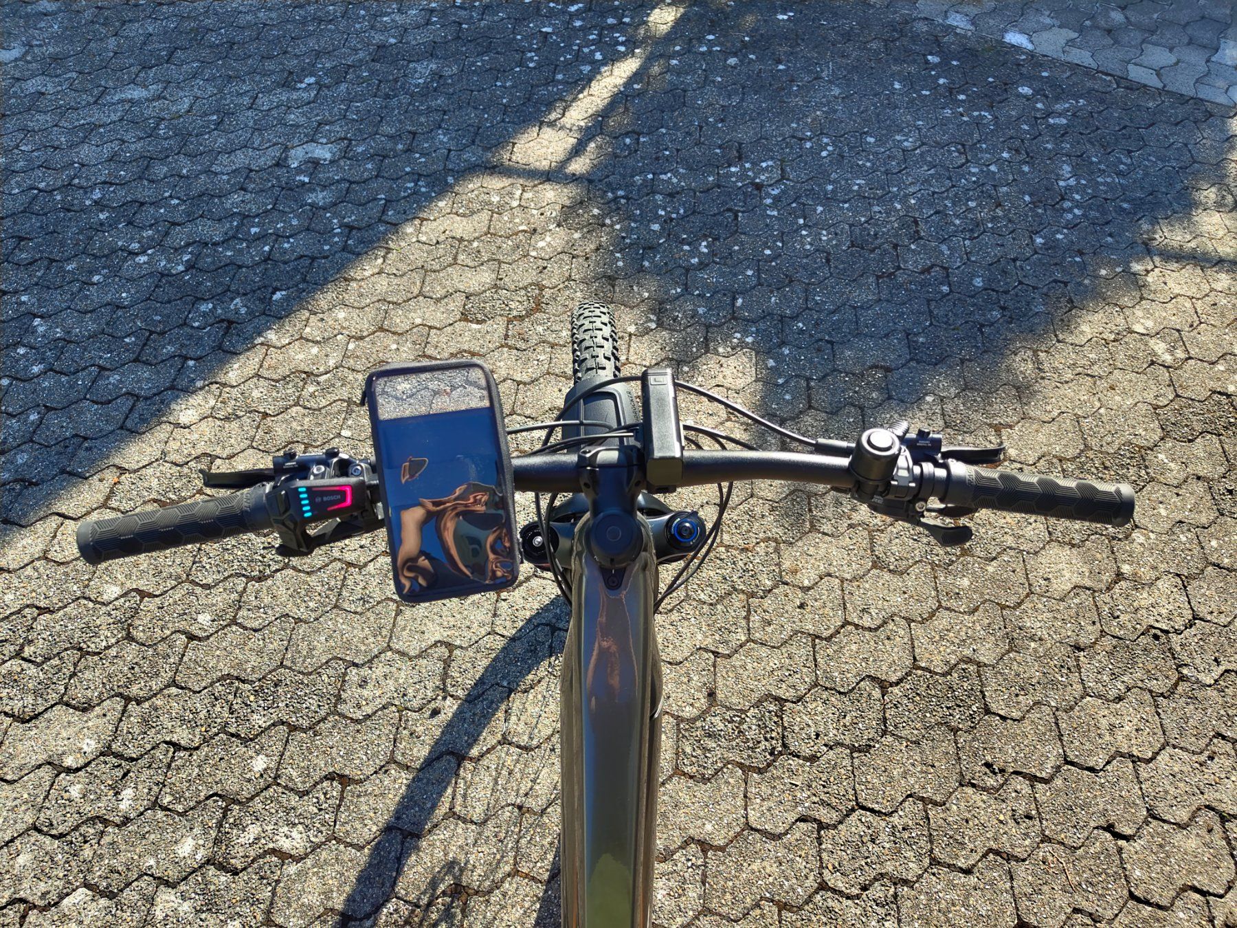 Trek Biciclette: E-MTB fully Trek Rail 5 von 2024 – Usato da Wittenbach venduto da buddy91 3