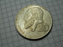 Zypern 20 Cent, 1992