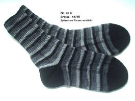 Socken handgestrickt   Gr.44/45   Nr.13