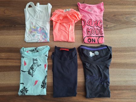 Kleiderpaket 06 (6 T-Shirts)