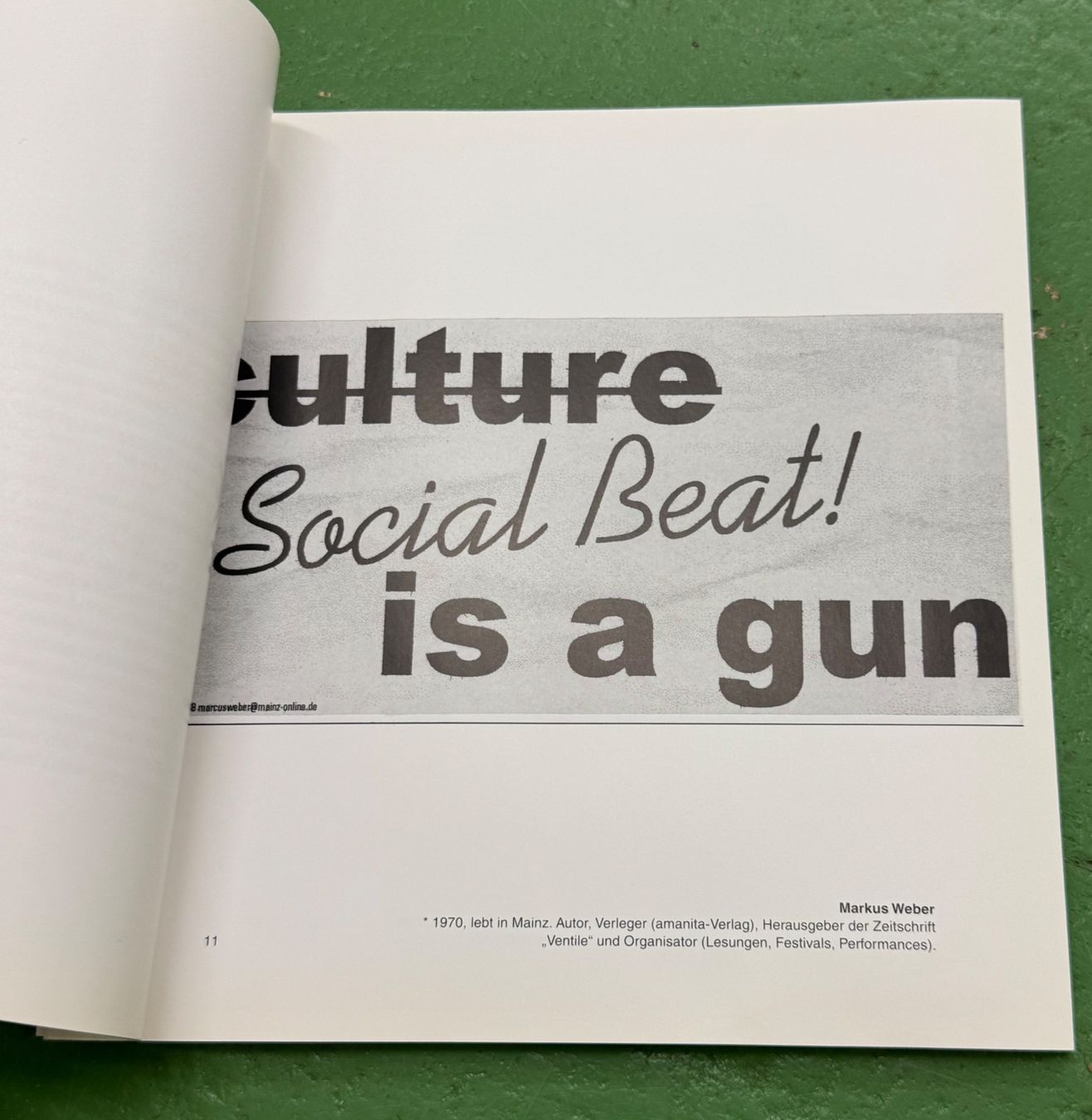 Libri: Boris Kerenski: Was ist Socialbeat? – Usato da Basel venduto da Ostschweiz06 1