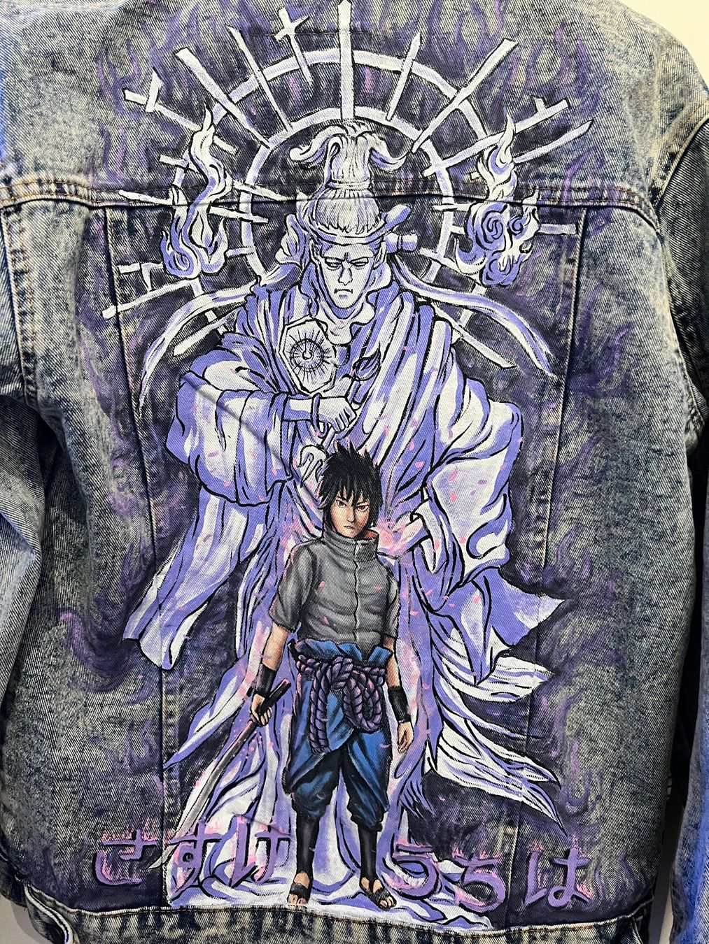 Levi's Giacche: Sasuke Uchicha Jacke (Levis custom made) – Usato da Luchsingen venduto da Hans-Maulwurf