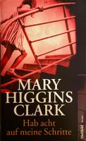HAB ACHT AUF MEINE SCHRITTE- MARY HIGGINS CLARK - PAPERBACK