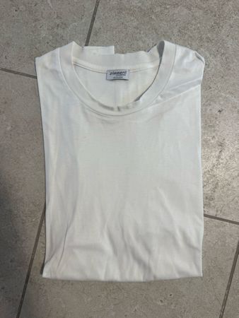 Zimmerli T-Shirt weiss Grösse M Baumwolle Swiss Made