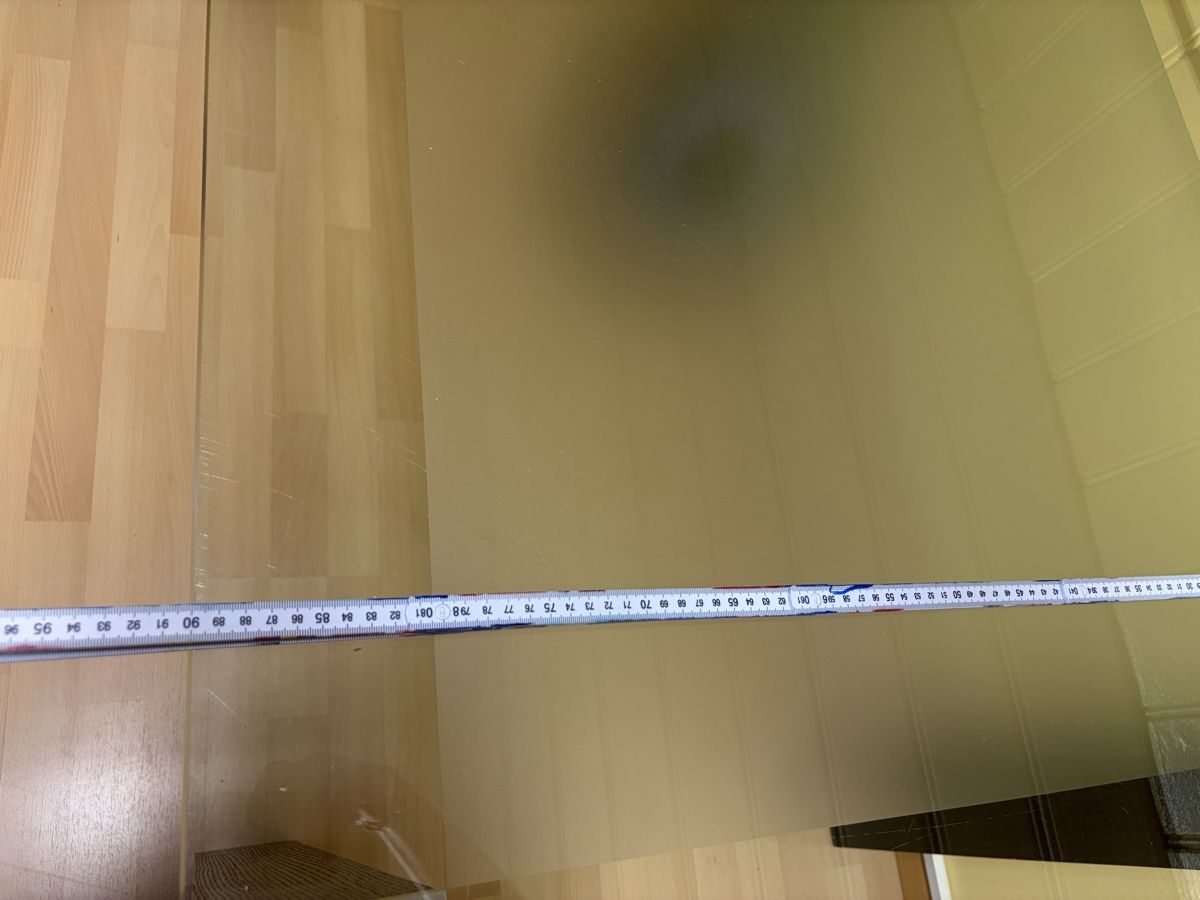 Tische: Glastisch (Esstisch) – Gebraucht aus Herisau von spinn_chind 2