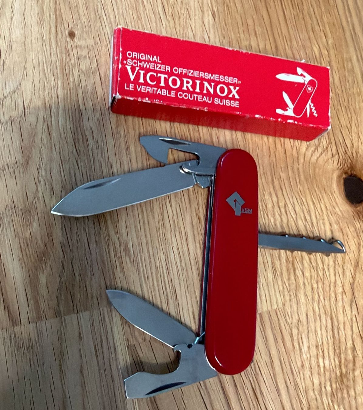 Victorinox Taschenmesser: VICTORINOX SACKMESSER – Neu und originalverpackt aus Zürich von Frei-Occasionen 5